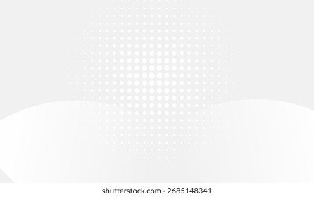 abstract white gradient color background with curve and swirl lines 