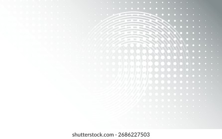 Fondo abstracto blanco Ilustración vectorial moderna