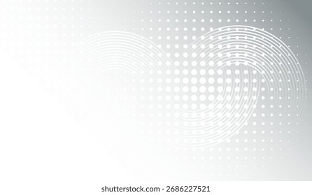 Fondo abstracto blanco Ilustración vectorial moderna