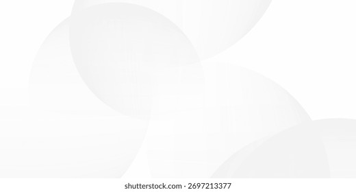 abstract white gradient color background with curve and swirl lines decoration. modern creative trendy design