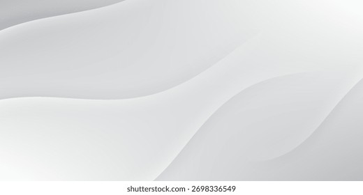 fundo de cor de gradiente branco abstrato com curva e decoração de linhas de redemoinho. fundo branco abstrato com efeito de linha.