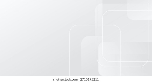 Fondo blanco abstracto del color del gradiente con las líneas elegantes de la curva y del remolino