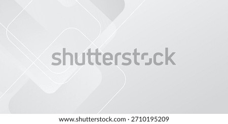 abstract white gradient color background with curve and swirl lines elegant