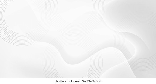 Color blanco abstracto del gradiente como fondo suave y liso de la tela para 