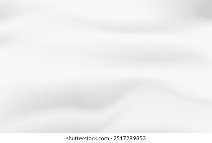 Abstract white gradient with gentle curves, perfect for sleek, modern projects.