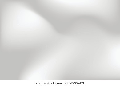 Abstract white gradient vector banner design template