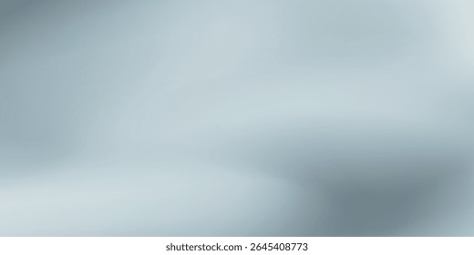 Abstrato branco gradiente vetor malha fundo suave transições entre branco suave e cinza escuro cinzento calmante e arte simples boa estética minimalista