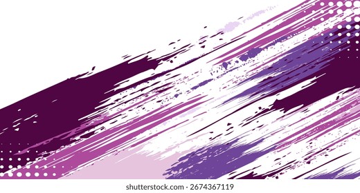 Pincel de fondo de acuarela de gradiente blanco Abstractas. Efecto salpicadura grunge. Moderna tendencia de estilo cómico de arte pop colorido.