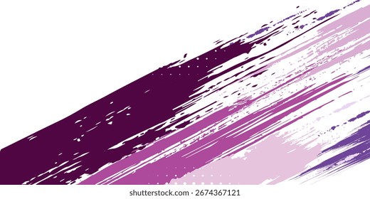 Pincel de fondo de acuarela de gradiente blanco Abstractas. Efecto salpicadura grunge. Cómic de arte pop colorido moderno