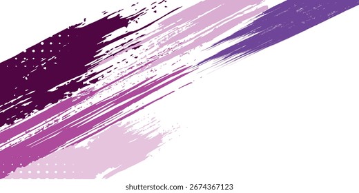 Pincel de fondo de acuarela de gradiente blanco Abstractas. Efecto salpicadura grunge.