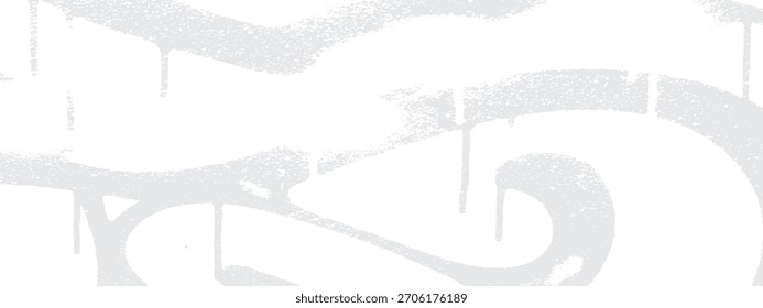El Abstractas graffiti blanco en una pared de ladrillo crea un fondo texturizado con un toque moderno y urbano, ideal para proyectos creativos.