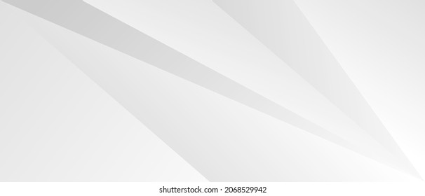Abstract white and gray backdrop Modern Halftone Wave Background Design