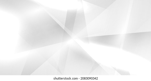 Resumen de fondo blanco y gris Diseño de fondo de trama de semitono moderno