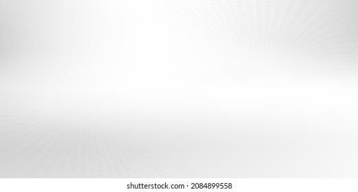 Abstract white and gray backdrop Modern Halftone Wave Background Design