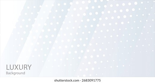 Abstractas fondo blanco y gris Diseño moderno de fondo de onda de semitono. fondo de forma geométrica brillante luz de neón fondo de gradiente colorido 