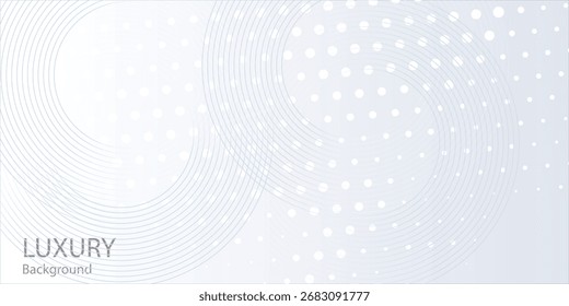 Abstractas fondo blanco y gris Diseño moderno de fondo de onda de semitono. fondo de forma geométrica brillante luz de neón fondo de gradiente colorido 