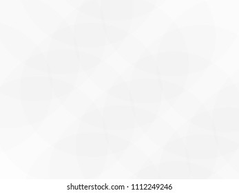 Abstract white and gray background. Can be used in cover design, book design, website background, CD cover, advertising. Vector illustration.