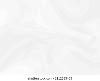 Abstract white and gray background. Can be used in cover design, book design, website background, CD cover, advertising. Vector illustration.