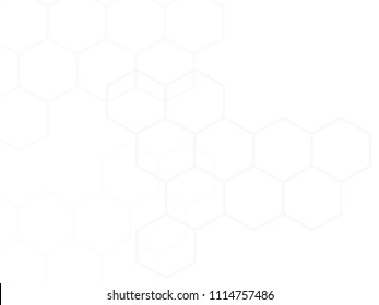 Abstract white and gray background. Can be used in cover design, book design, website background, CD cover, advertising. Vector illustration.