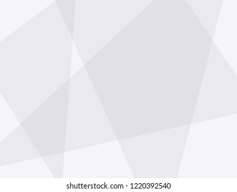 Abstract white and gray background. Can be used in cover design, book design, website background, CD cover, advertising. Vector illustration.