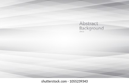 Abstract white and gray Background with copy space