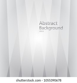 Abstract white and gray Background with copy space