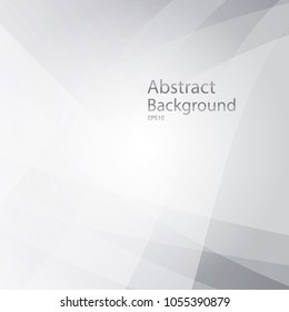 Abstract white and gray Background with copy space