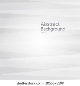 Abstract white and gray Background with copy space