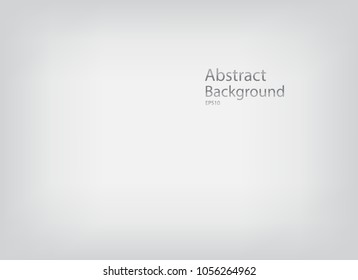 Abstract white and gray Background with copy space