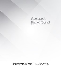 Abstract white and gray Background with copy space