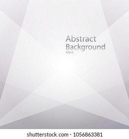 Abstract white and gray Background with copy space