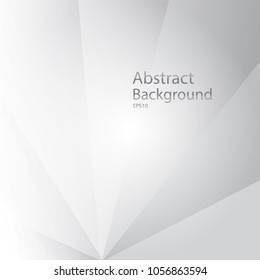 Abstract white and gray Background with copy space