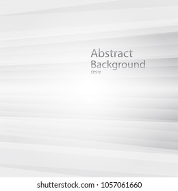 Abstract white and gray Background with copy space