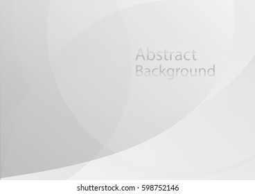 Abstract white and gray Background with copy space