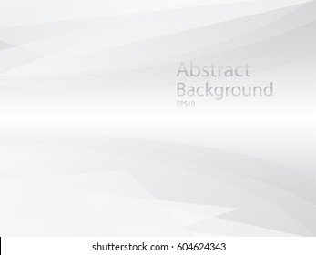 Abstract white and gray Background with copy space