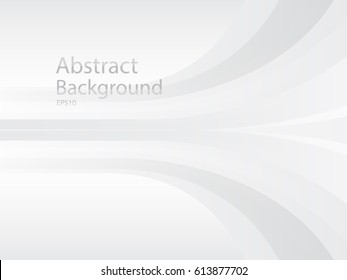 Abstract white and gray Background with copy space