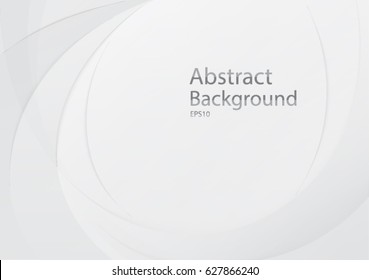 Abstrakter weißer und grauer Hintergrund mit Kopienraum