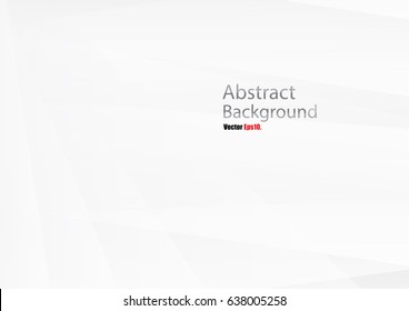 Abstract white and gray Background with copy space