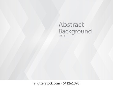 Abstract white and gray Background with copy space