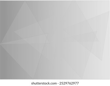Abstract white and gray background - Geometric texture, flat vector illustration.