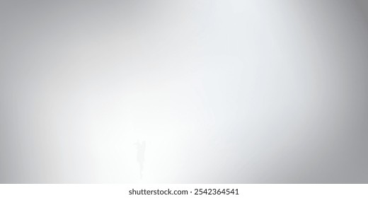 Abstract white and gray background with gradient color and artistic dynamic mess nice