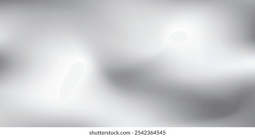 Abstract white and gray background with gradient color and artistic dynamic mess simple art