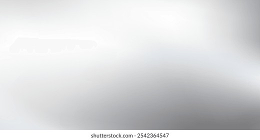 Abstract white and gray background with gradient color and artistic dynamic mess simple