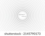Abstract white and gray background. Minimal Graphic Design. White Geometric Wallpaper.