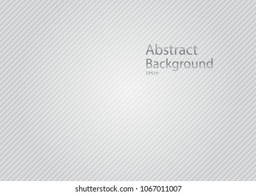 Abstract white and gray background, Modern style stripes