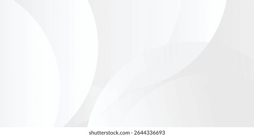 Abstract white and gray background. background for posters, placards, brochures, banners, headers, covers. background pattern concept vector eps10