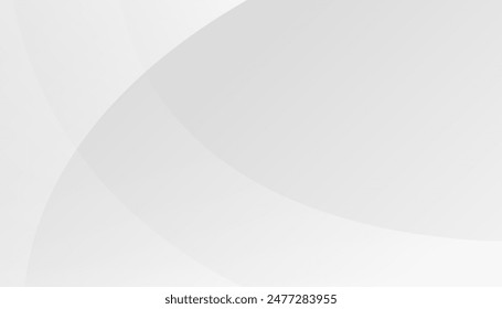 Abstract white and gray background. smooth abstract background, can be used for banner, layout, annual report, web design. Eps10 vector
