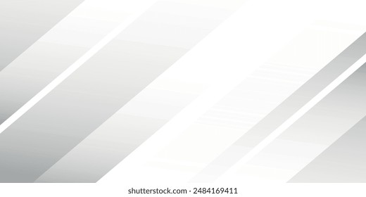 Abstract white and gray background. smooth abstract background, blurred pattern. Light pale vector background. Abstract pale geometric pattern