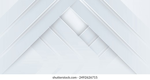 Abstract white and gray background. smooth abstract background, blurred pattern. Light pale vector background. 