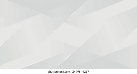 Abstract white and gray background. smooth abstract background, blurred pattern. Light pale vector background. Abstract pale geometric pattern eps 10